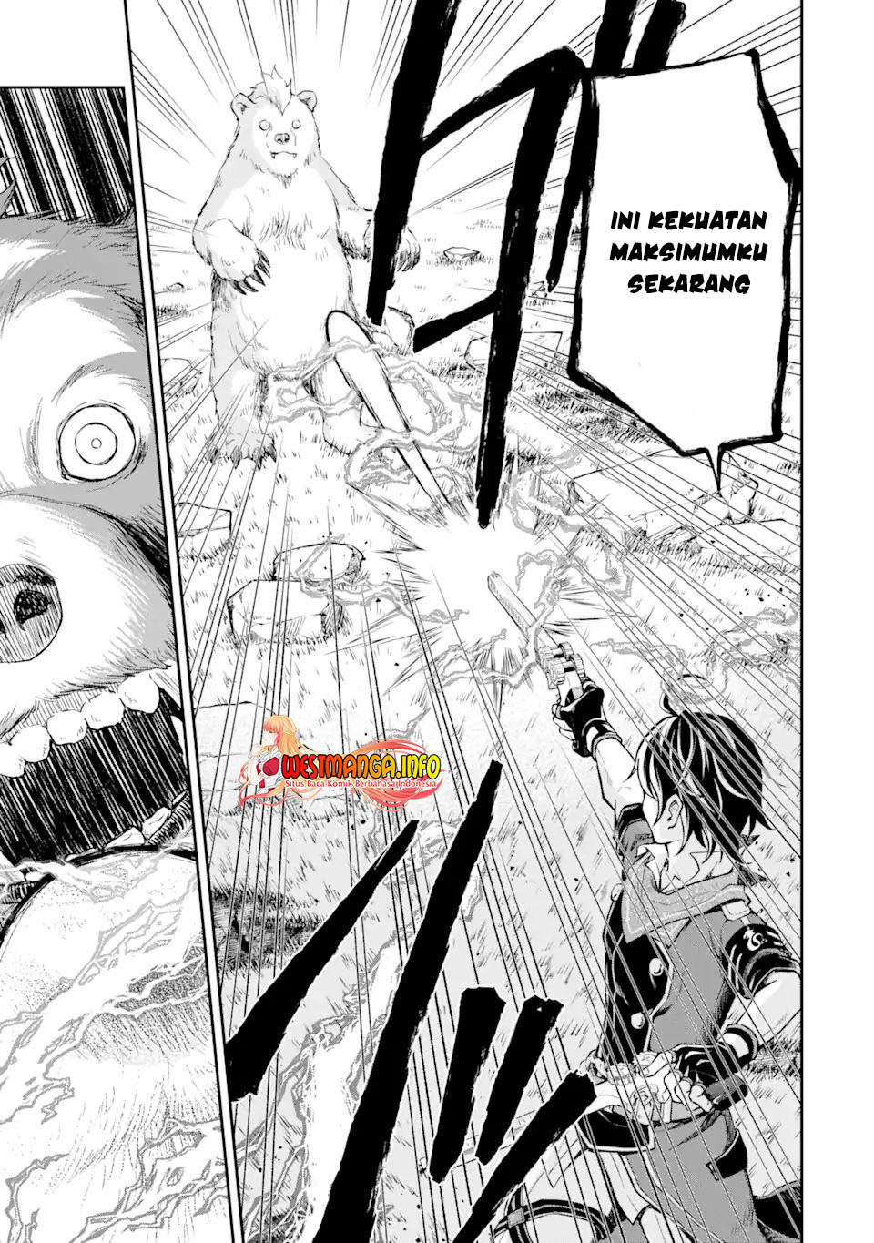 Saisoku Musou No B-kyuu Mahou Tsukai: Ippatsu Utareru Mae Ni Senpatsu Uchikaesu! chapter 23